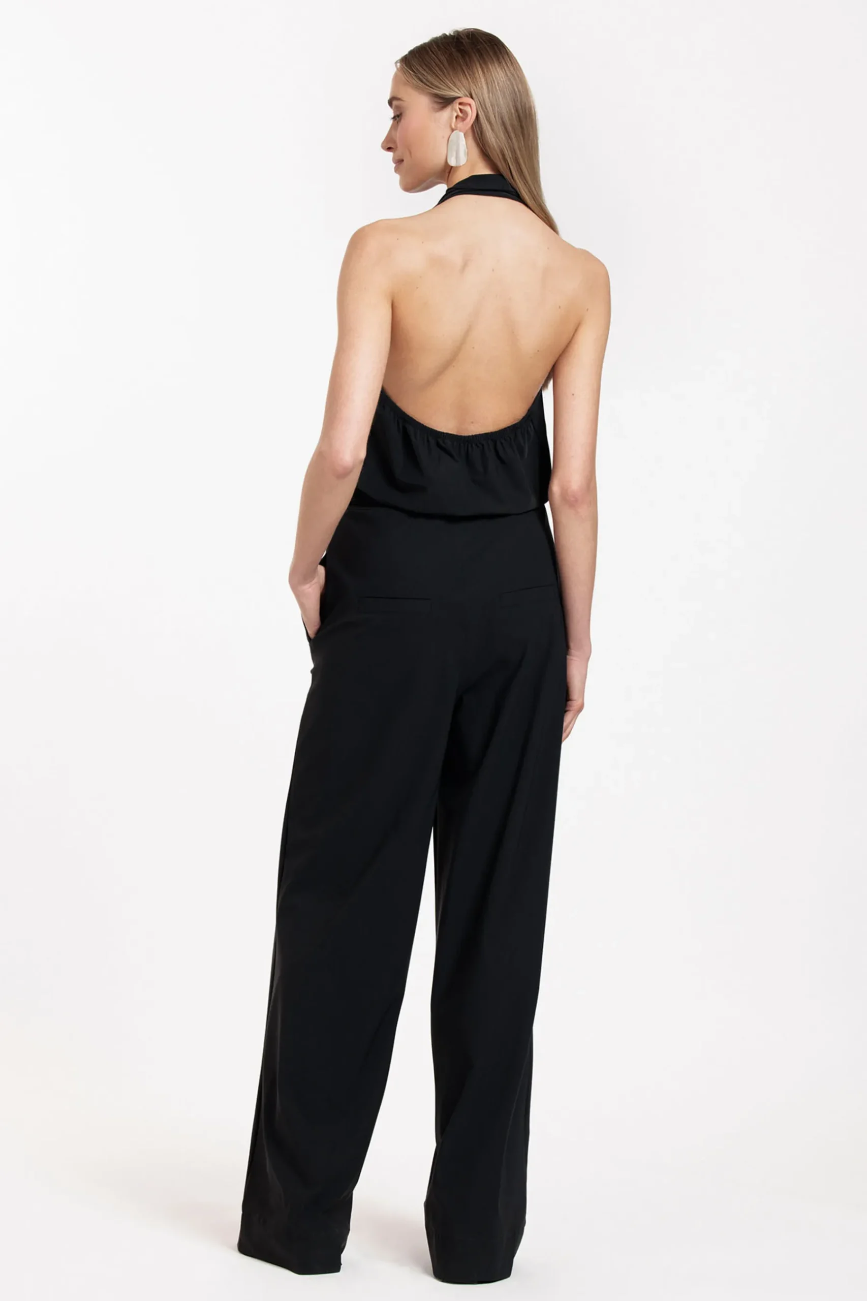 Elena halter jumpsuit -|Studio Anneloes Outlet