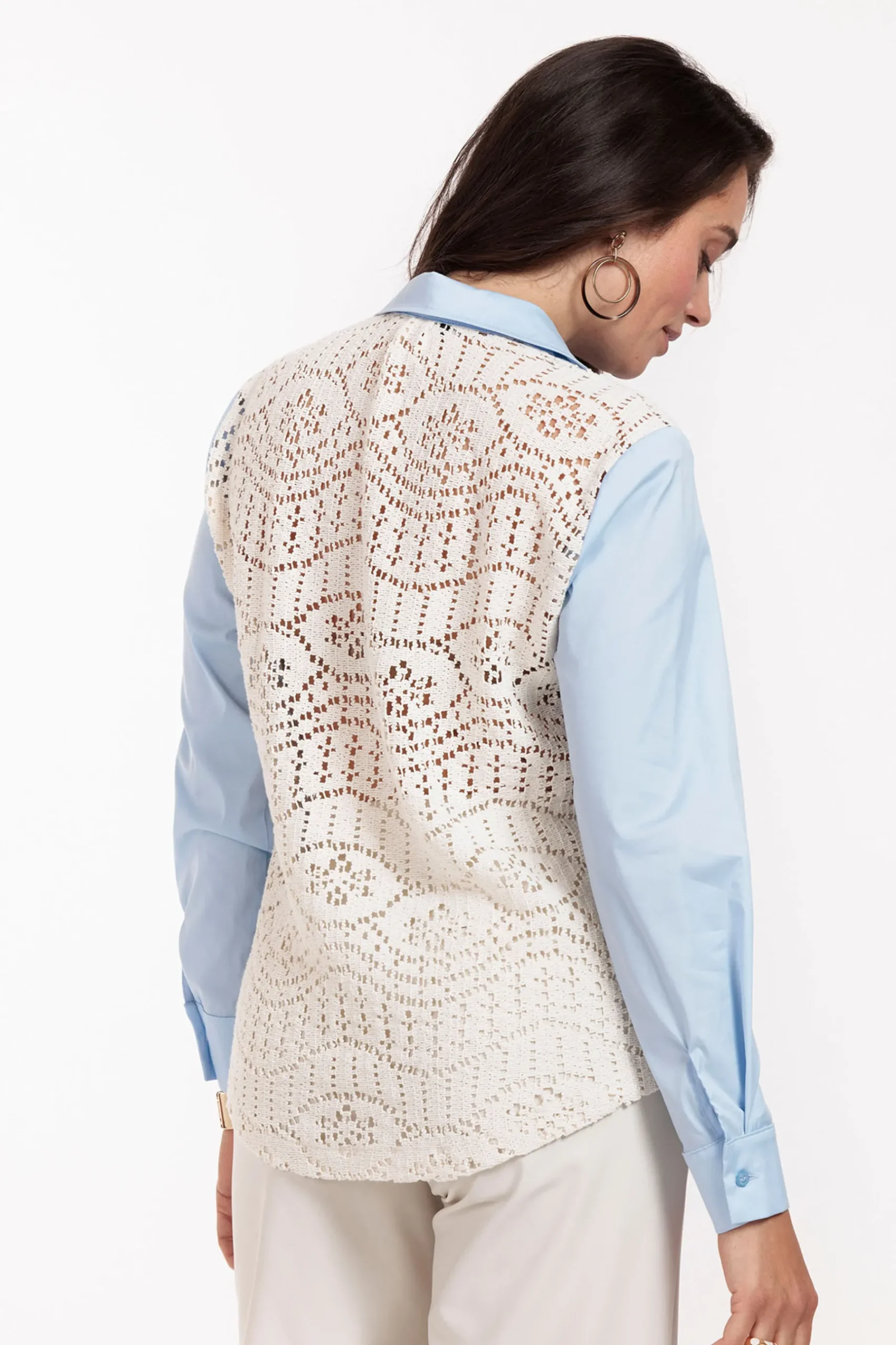 Elin crochet blouse -|Studio Anneloes Online