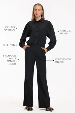 Elin jumpsuit -|Studio Anneloes Sale