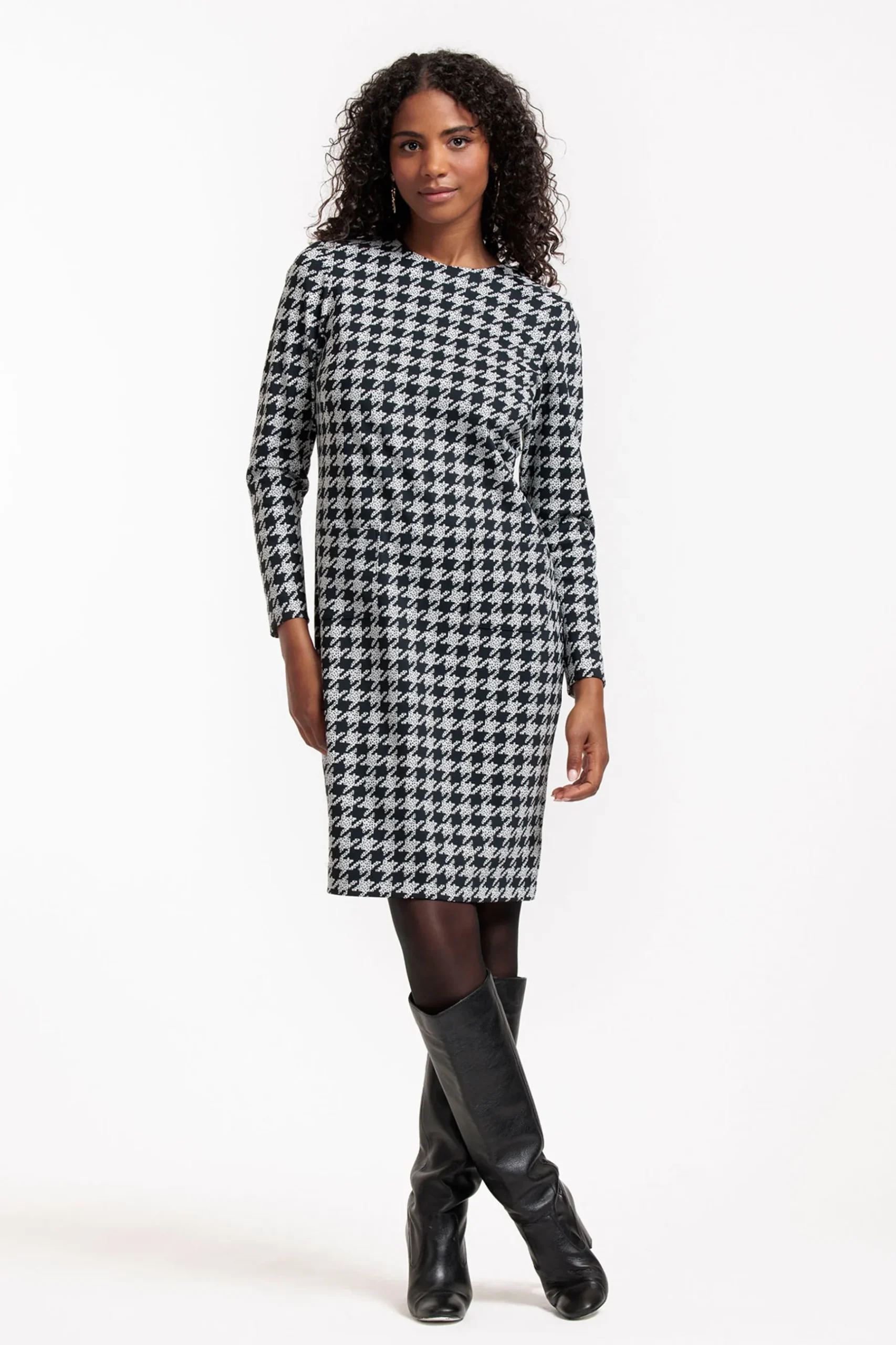 Emilia bonded PDP dress -|Studio Anneloes Online