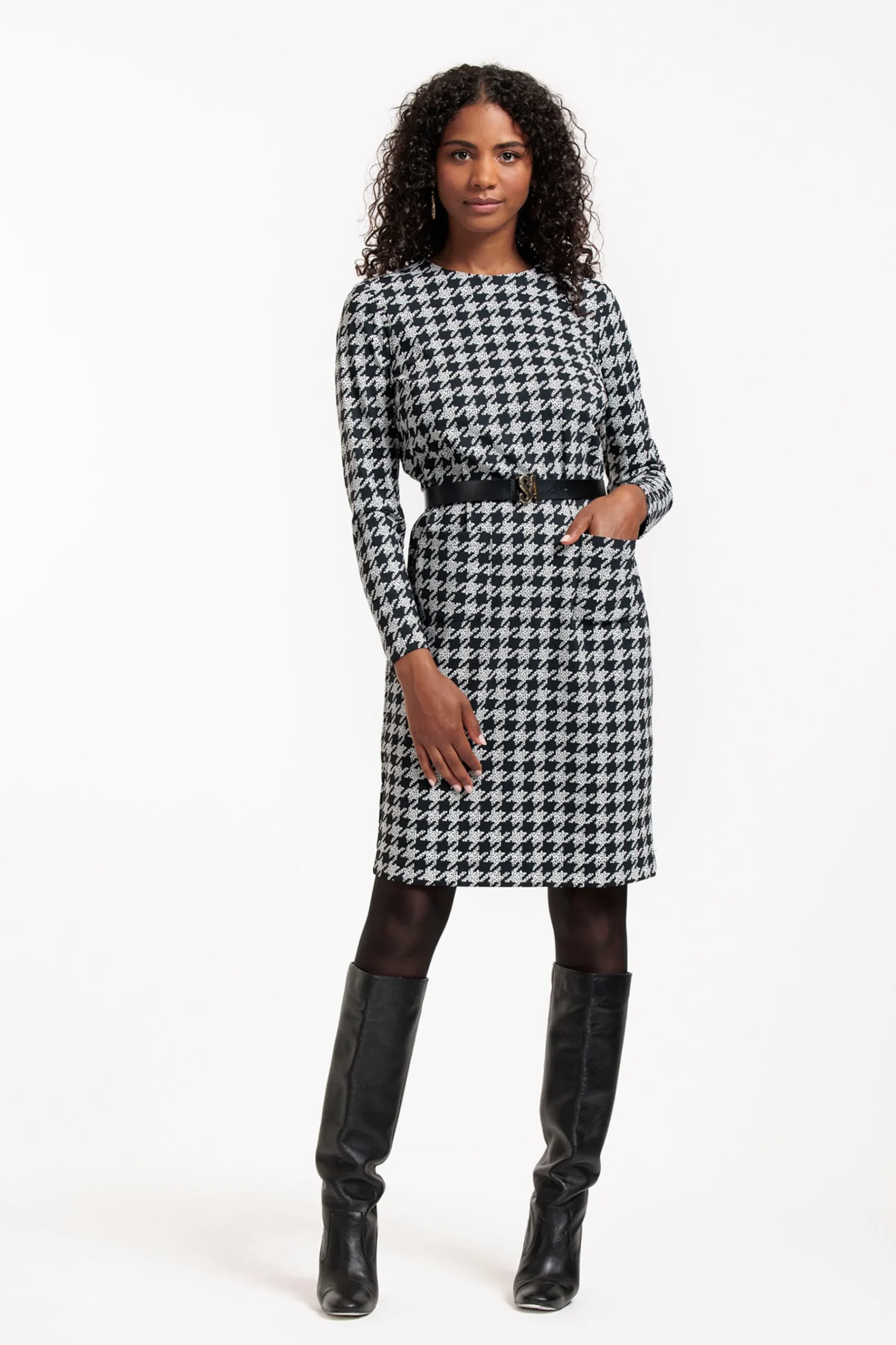 Emilia bonded PDP dress -|Studio Anneloes Online
