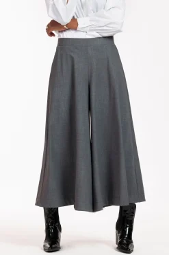 Esmeralda grey melee trousers -|Studio Anneloes Clearance