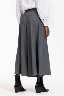 Esmeralda grey melee trousers -|Studio Anneloes Clearance