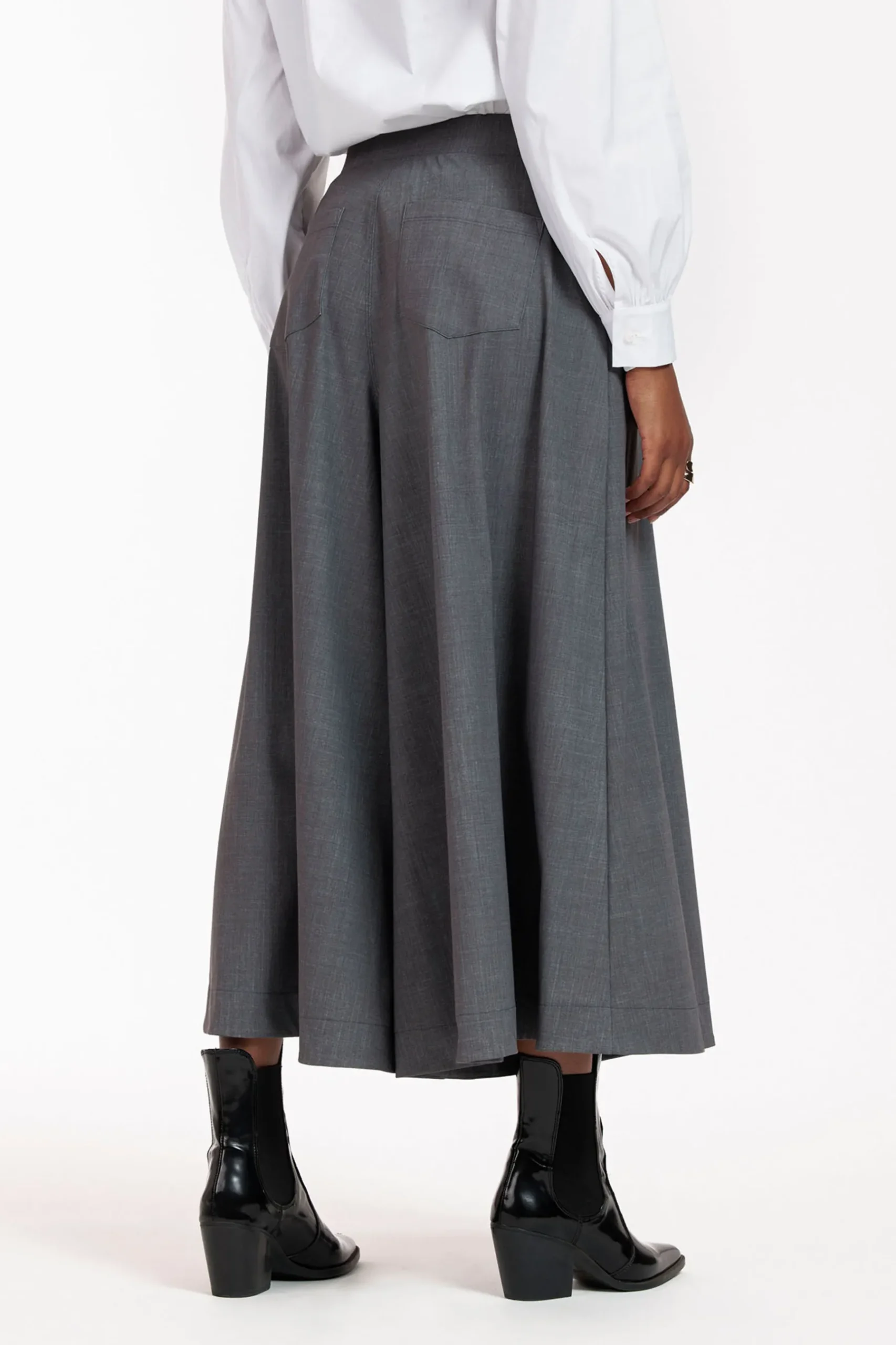 Esmeralda grey melee trousers -|Studio Anneloes Clearance