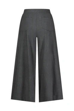 Esmeralda grey melee trousers -|Studio Anneloes Clearance
