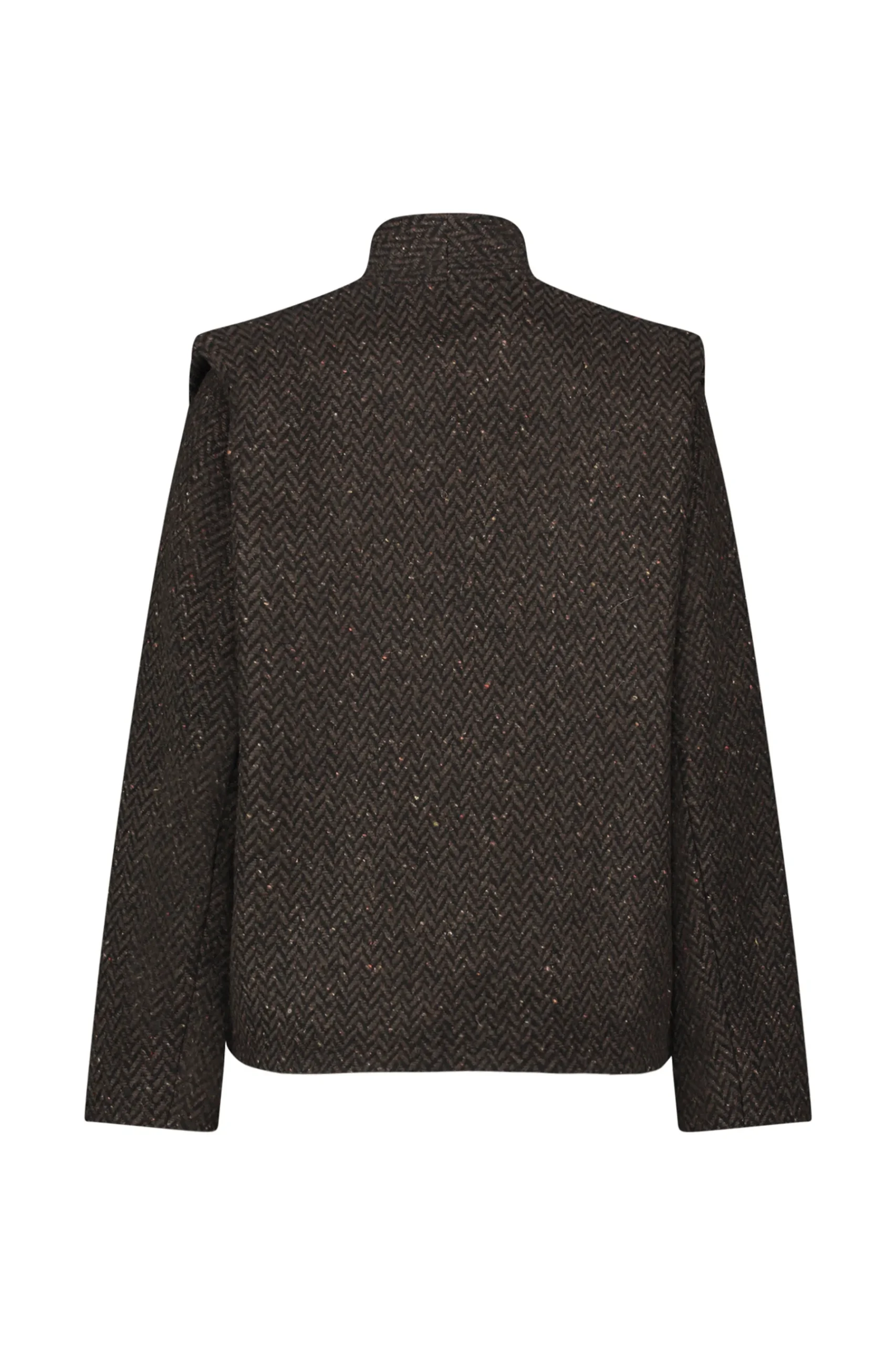 Estella wool herringbone coat -|Studio Anneloes Clearance