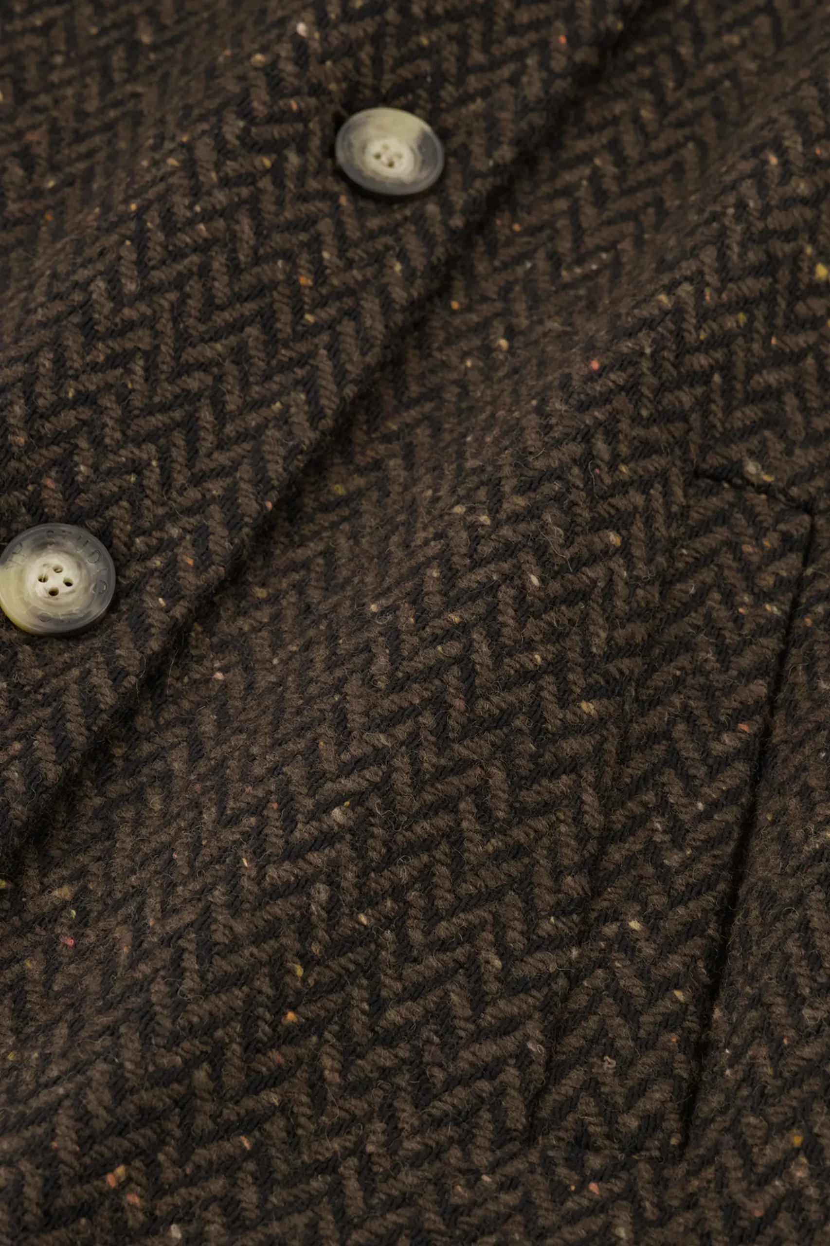 Estella wool herringbone coat -|Studio Anneloes Clearance