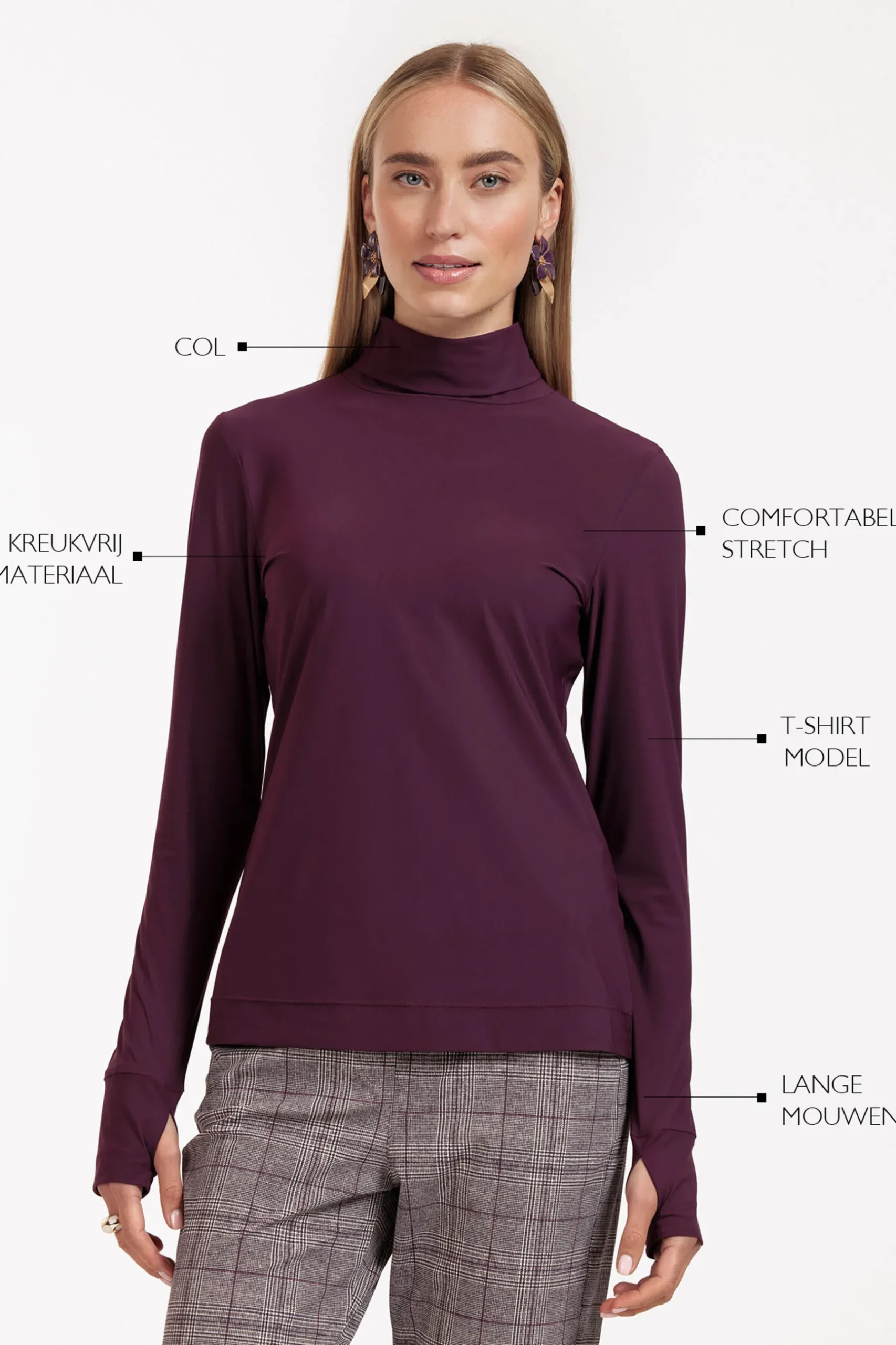 Faira col top -|Studio Anneloes Sale
