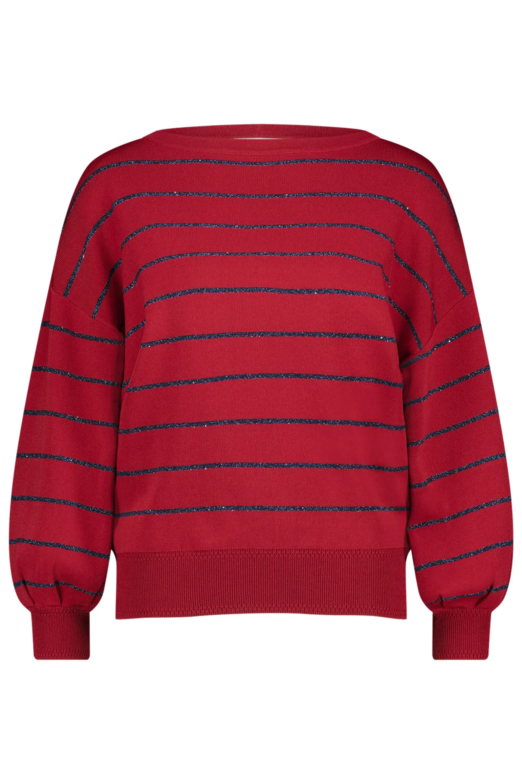 Farah stripe lurex pullover -|Studio Anneloes Hot