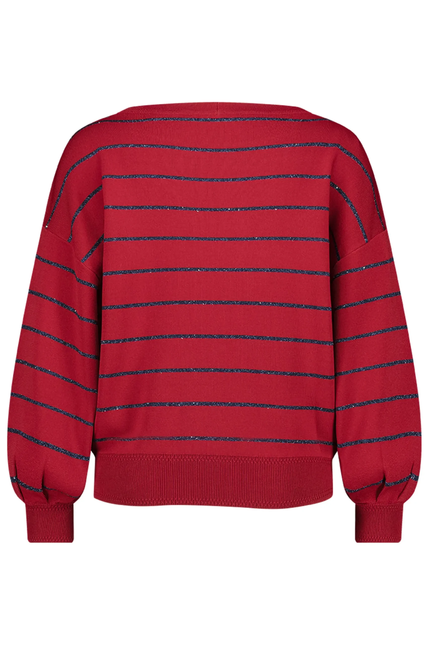 Farah stripe lurex pullover -|Studio Anneloes Hot