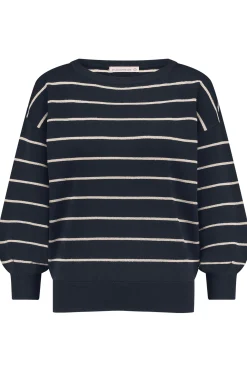Farah stripe lurex pullover -|Studio Anneloes Outlet