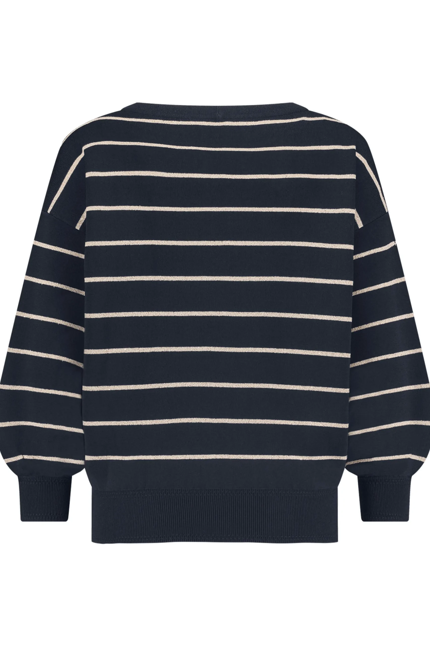 Farah stripe lurex pullover -|Studio Anneloes Outlet