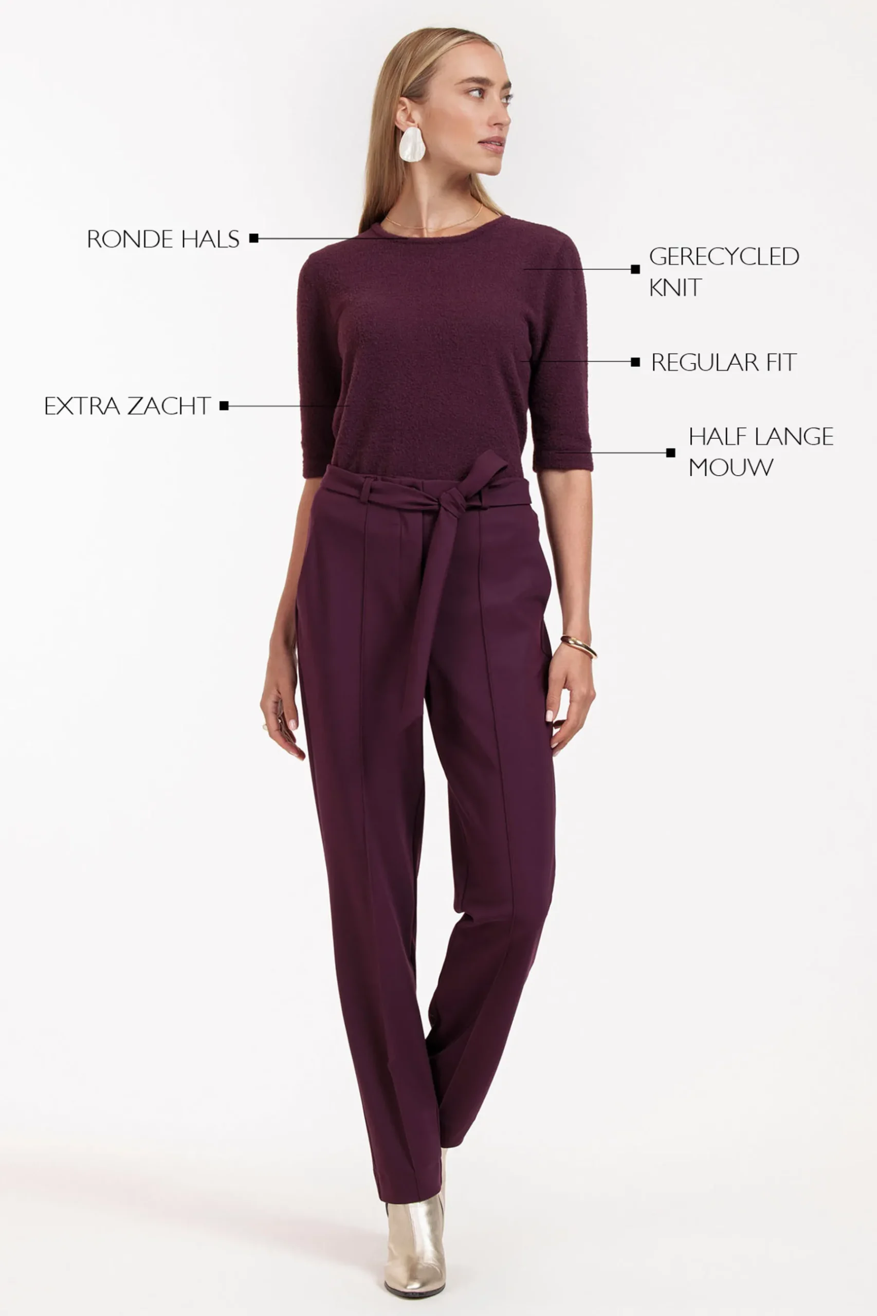 Felica soft pullover -|Studio Anneloes New