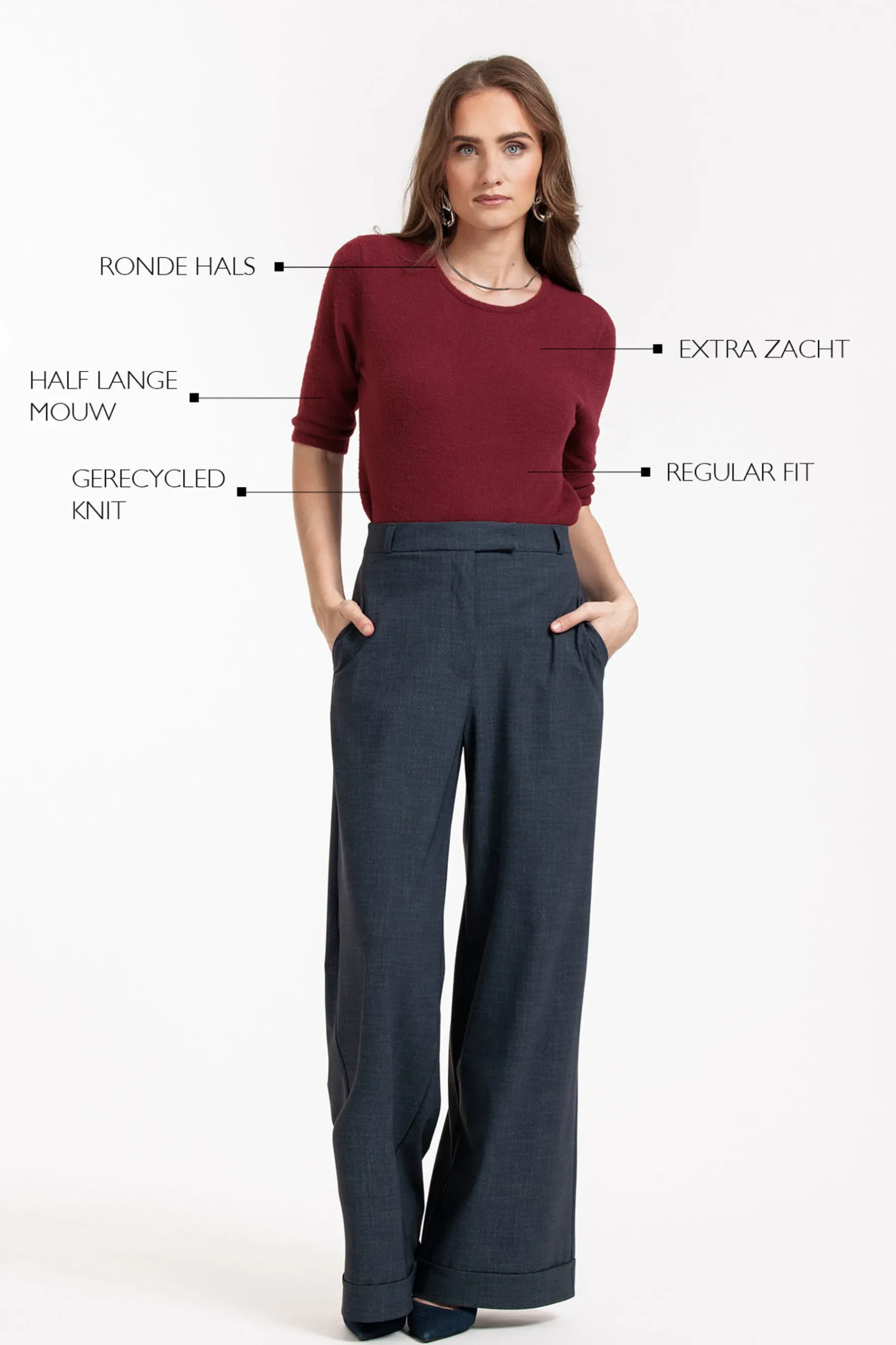 Felica soft pullover -|Studio Anneloes Clearance