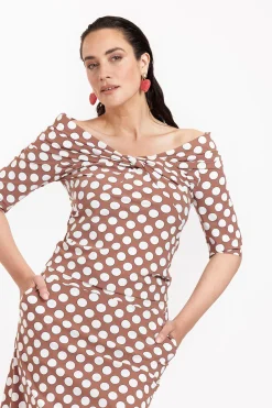 Felina dot top -|Studio Anneloes Online