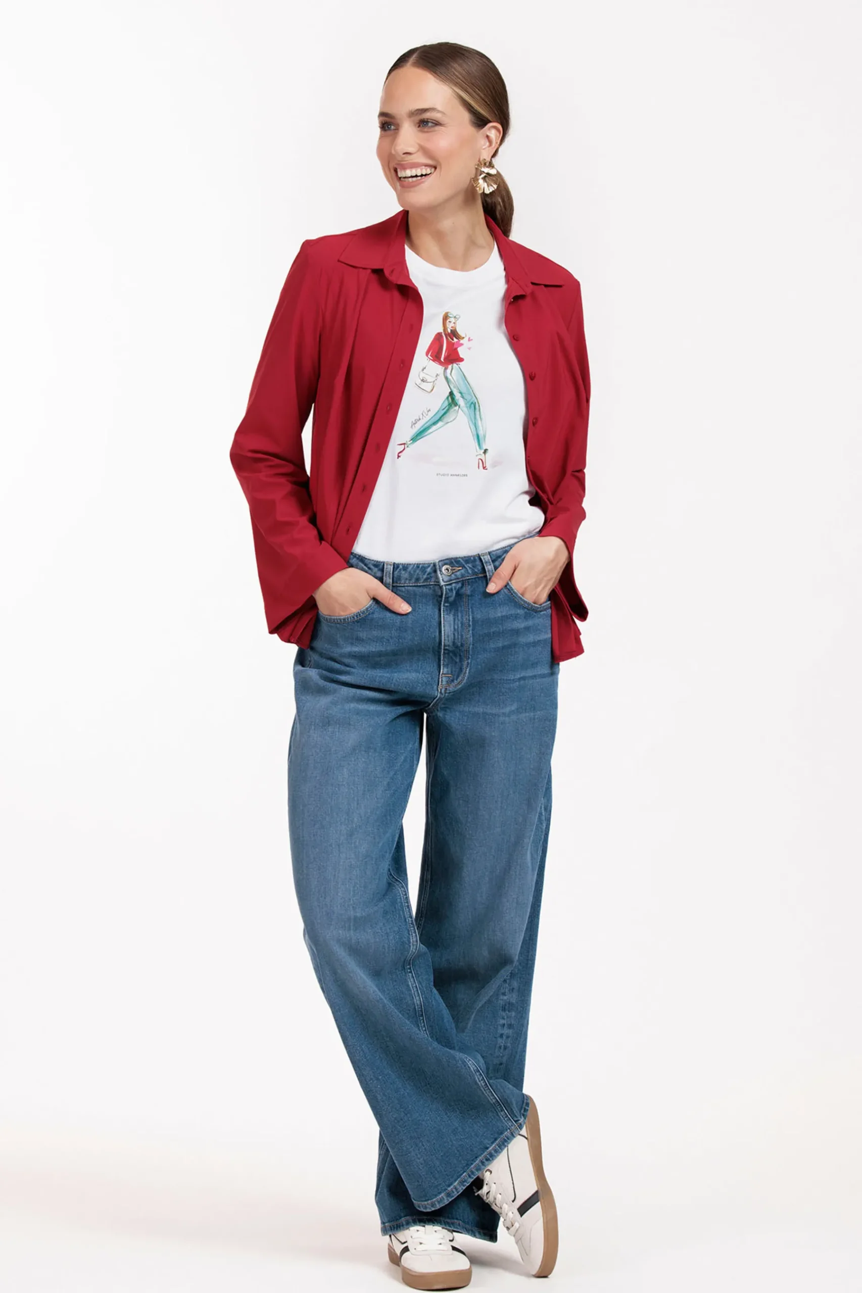 Fiebe jacket -|Studio Anneloes Sale