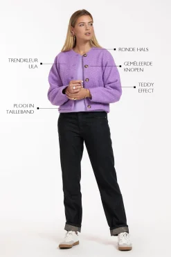 Fien cooked wool jacket -|Studio Anneloes Best