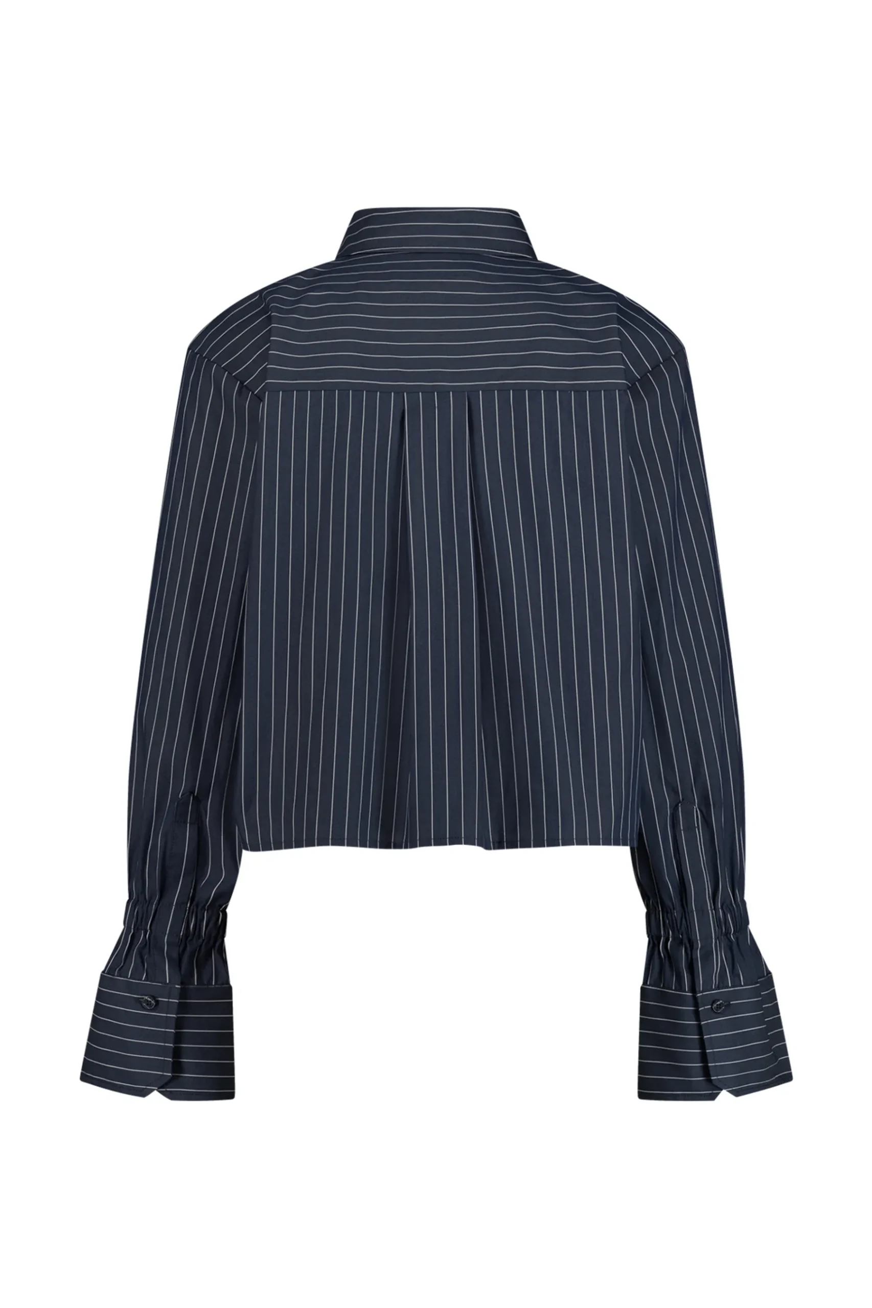 Fildeli poplin stripe blouse -|Studio Anneloes Sale