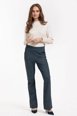 Flair bnd dnm tweed trousers -|Studio Anneloes Best