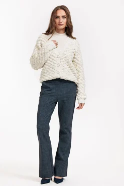 Flair bnd dnm tweed trousers -|Studio Anneloes Best