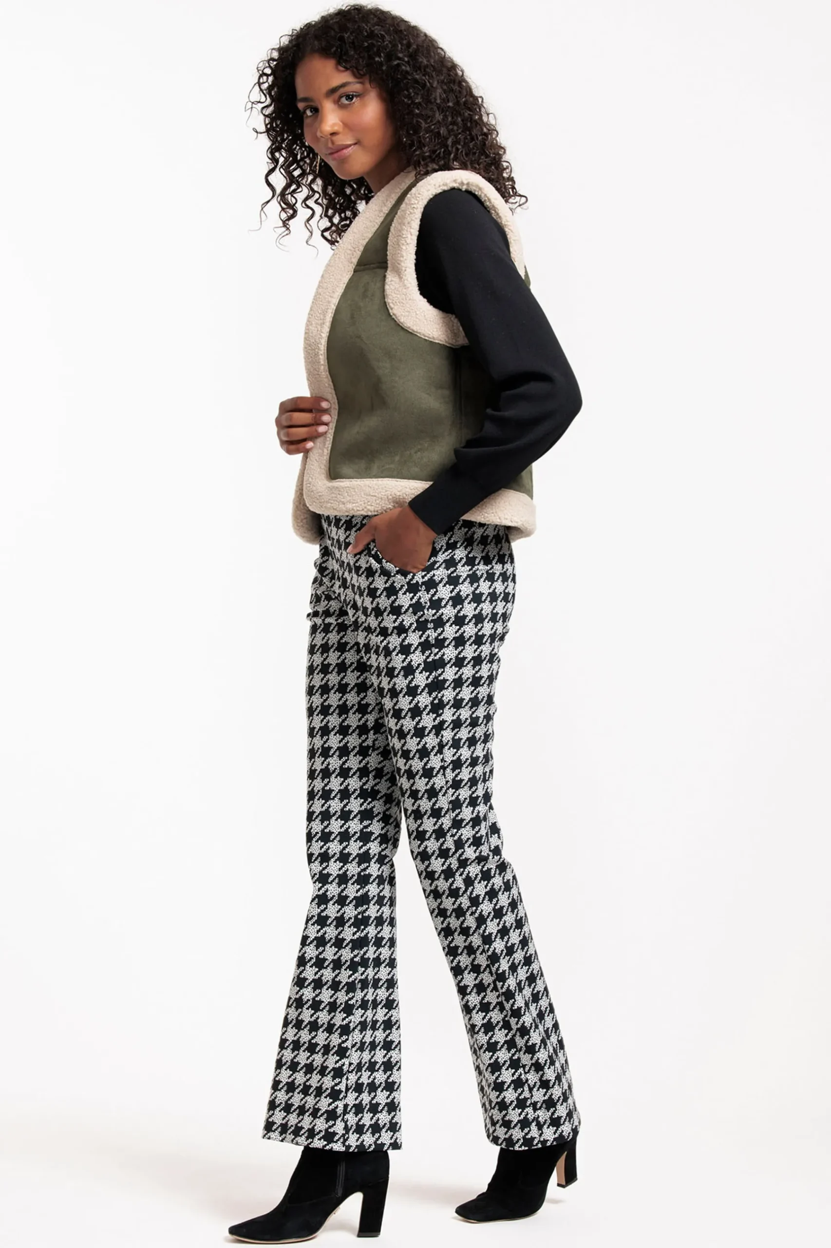 Flair bonded PDP trousers -|Studio Anneloes Online