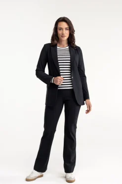 Flair bonded trousers -|Studio Anneloes New
