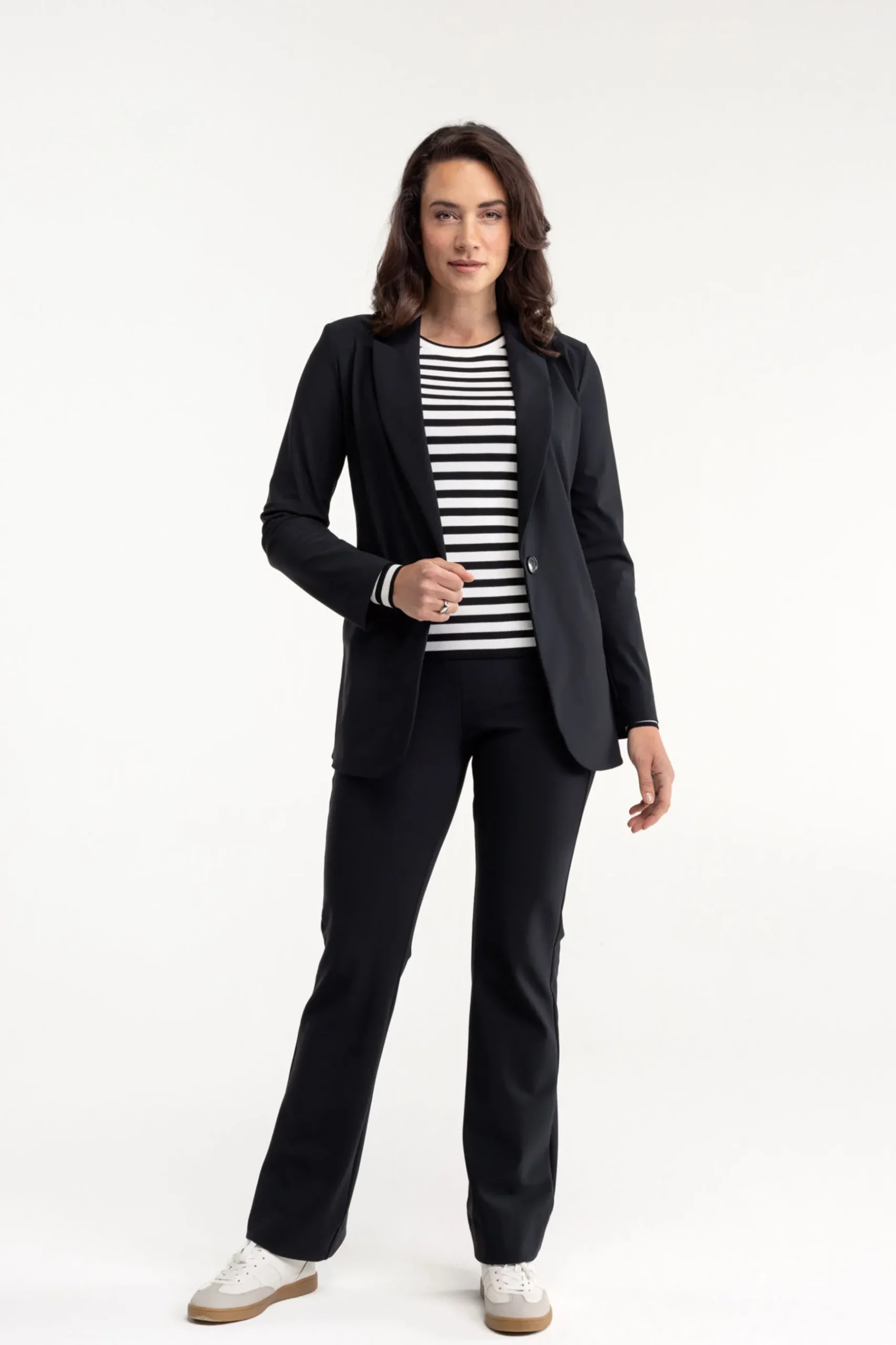 Flair bonded trousers -|Studio Anneloes New