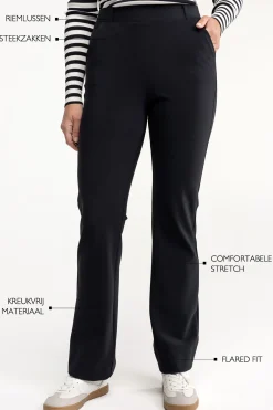 Flair bonded trousers -|Studio Anneloes New