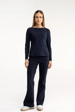 Flair bonded trousers -|Studio Anneloes Clearance