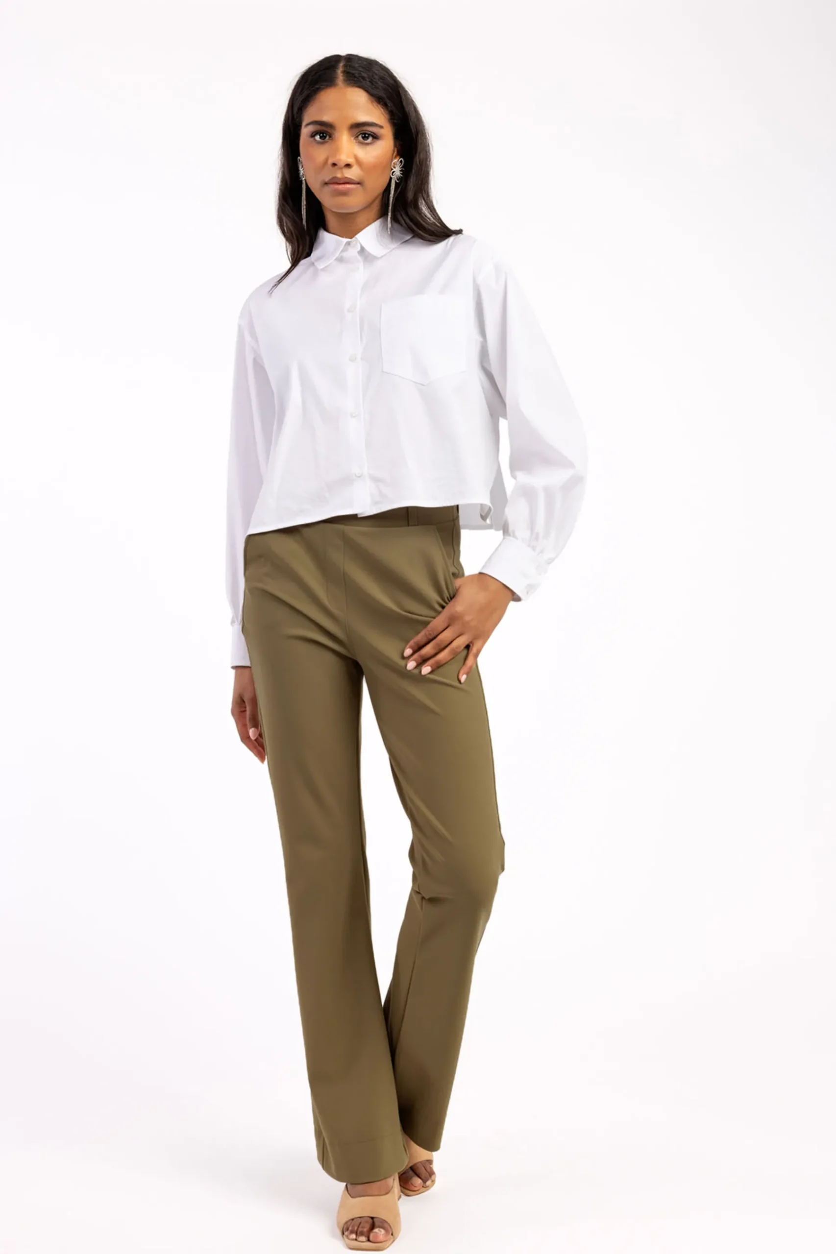 Flair bonded trousers -|Studio Anneloes Online
