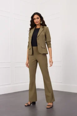 Flair bonded trousers -|Studio Anneloes Online