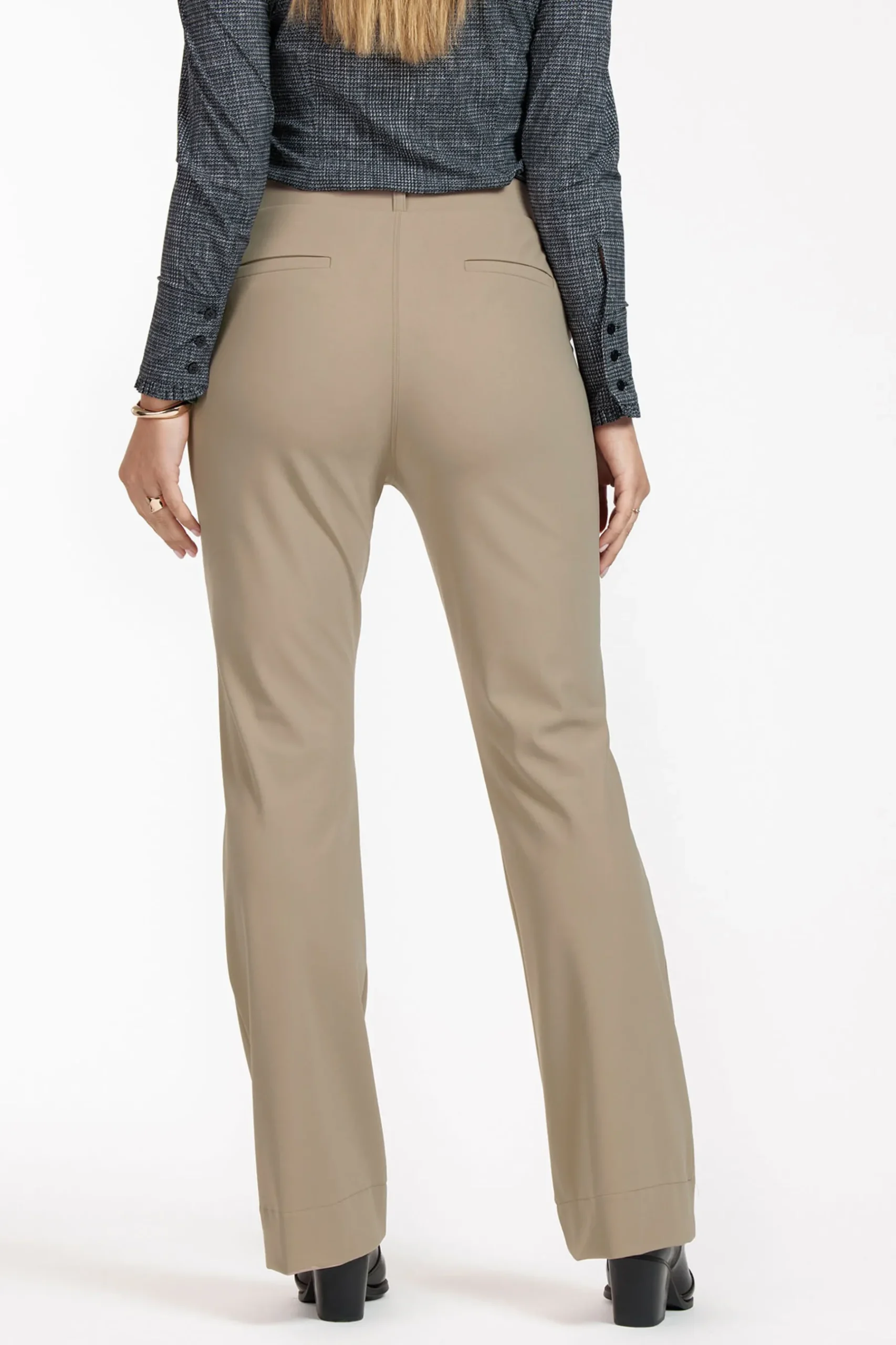 Flair bonded trousers -|Studio Anneloes Hot
