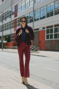 Flair bonded trousers -|Studio Anneloes New