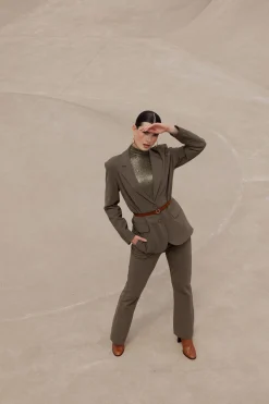 Flair bonded trousers -|Studio Anneloes Hot