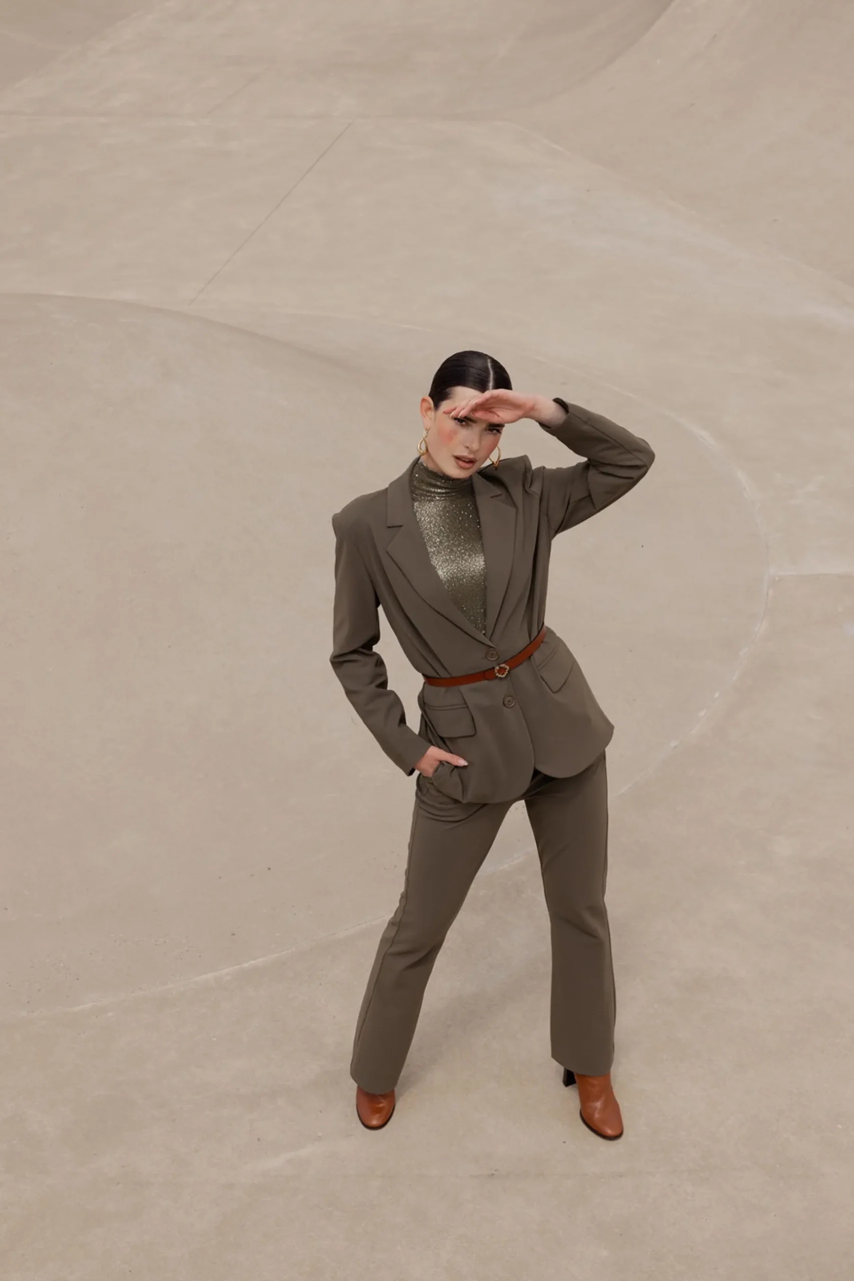 Flair bonded trousers -|Studio Anneloes Hot