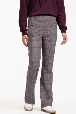 Flair check trousers -|Studio Anneloes Sale