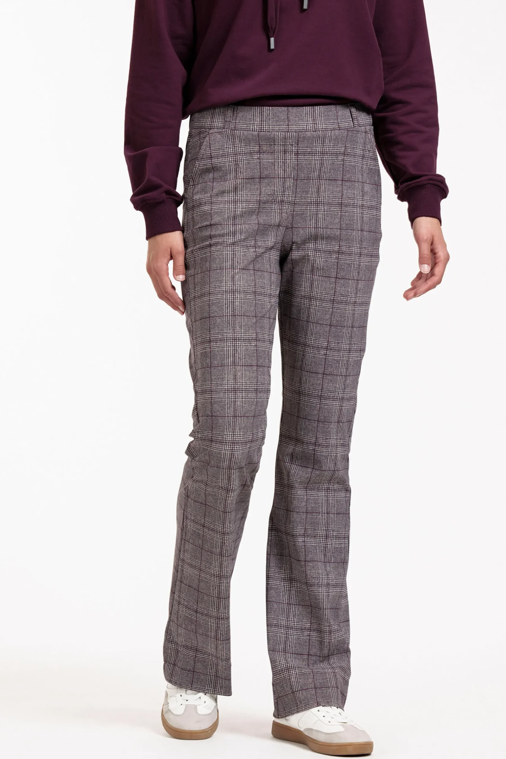 Flair check trousers -|Studio Anneloes Sale
