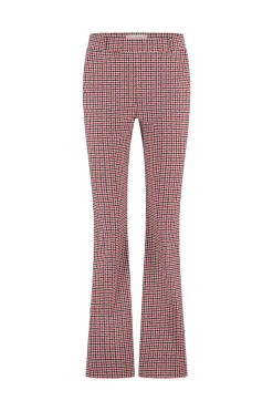 Flair check trousers -|Studio Anneloes Clearance