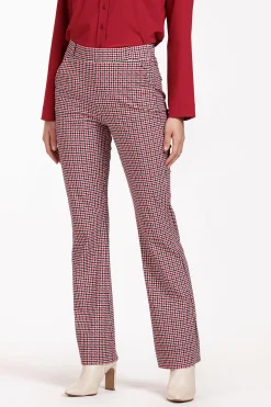 Flair check trousers -|Studio Anneloes Clearance