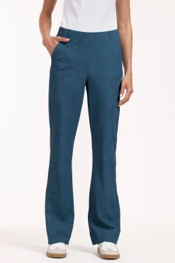 Flair denim trousers -|Studio Anneloes Sale