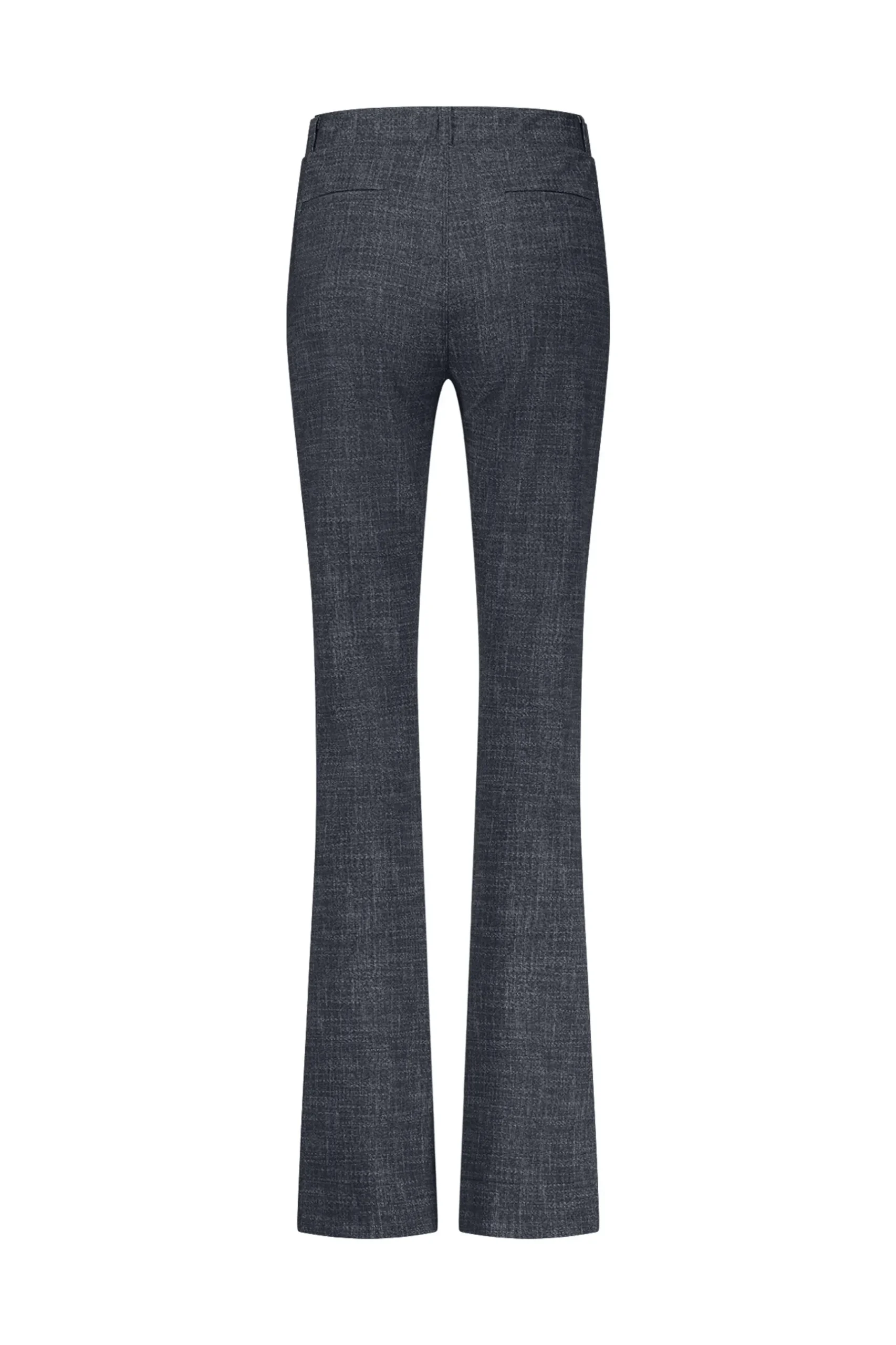 Flair LONG bnd dnm tweed trousers -|Studio Anneloes Online