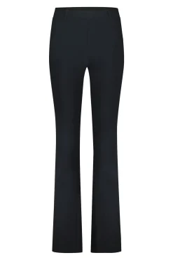 Flair LONG bonded rib trousers -|Studio Anneloes New