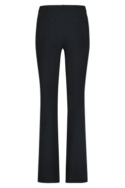 Flair LONG bonded rib trousers -|Studio Anneloes New