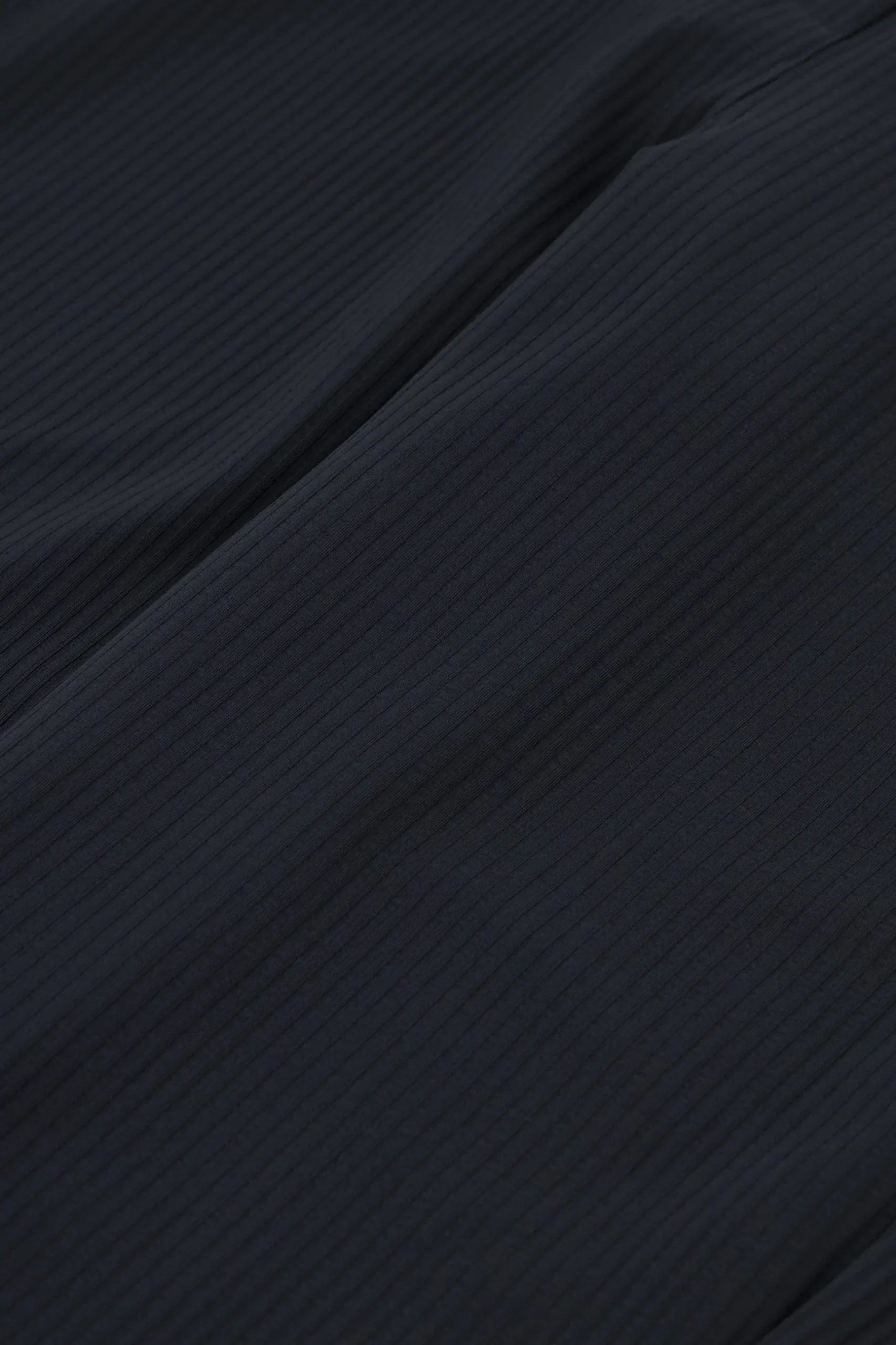 Flair LONG bonded rib trousers -|Studio Anneloes New