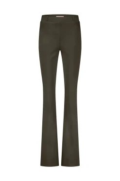 Flair LONG bonded trousers -|Studio Anneloes Sale