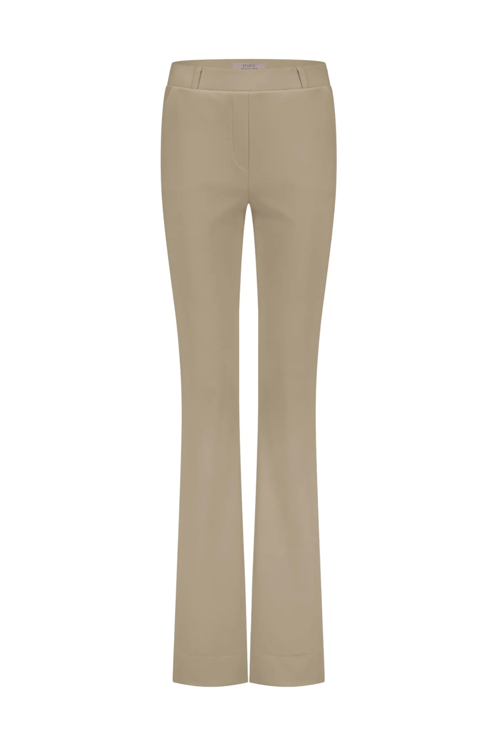 Flair LONG bonded trousers -|Studio Anneloes Best