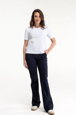 Flair LONG bonded trousers -|Studio Anneloes Hot