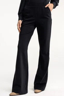 Flair LONG bonded trousers -|Studio Anneloes Outlet