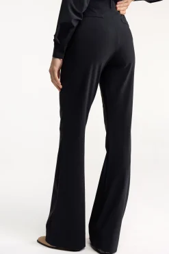 Flair LONG bonded trousers -|Studio Anneloes Outlet
