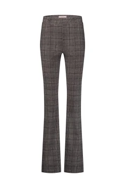 Flair LONG check trousers -|Studio Anneloes Best